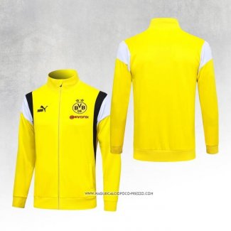 Giacca Borussia Dortmund 2023-2024 Giallo