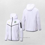 Giacca con Cappuccio Inter 22-23 Bianco