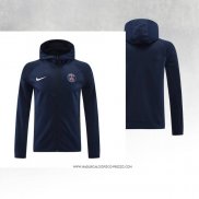 Giacca con Cappuccio Paris Saint-Germain Blu 24-25