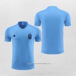 Maglia Allenamento Argentina 23-24 Blu Scuro