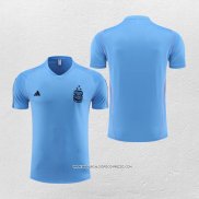 Maglia Allenamento Argentina 23-24 Blu Scuro