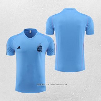 Maglia Allenamento Argentina 23-24 Blu Scuro