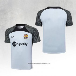 Maglia Allenamento Barcellona 2023-24 Grigio