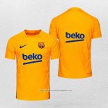 Maglia Allenamento Barcellona 21-22 Arancione