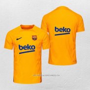 Maglia Allenamento Barcellona 21-22 Arancione