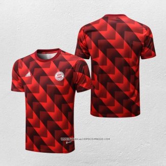 Maglia Allenamento Bayern Monaco 22-23 Rosso