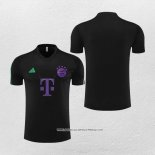 Maglia Allenamento Bayern Monaco 23-24 Nero