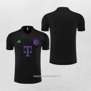 Maglia Allenamento Bayern Monaco 23-24 Nero