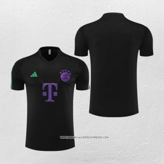 Maglia Allenamento Bayern Monaco 23-24 Nero