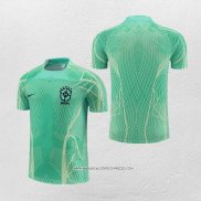 Maglia Allenamento Brasile 2022-23 Verde