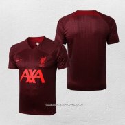 Maglia Allenamento Liverpool 2022-2023 Rosso