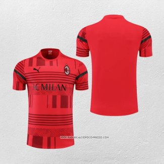 Maglia Allenamento Milan 22-23 Rosso