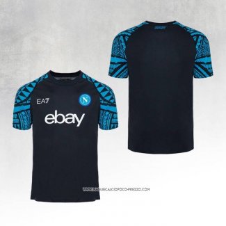 Maglia Allenamento Napoli 23-24 Blu