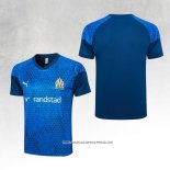 Maglia Allenamento Olympique Marsiglia 23-24 Blu