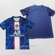 Maglia Allenamento Paris Saint-Germain 2022 Blu Scuro