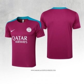 Maglia Allenamento Paris Saint-Germain Purpura 24-25