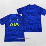 Maglia Allenamento Tottenham Hotspur 2022 Blu Scuro