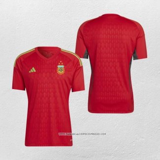 Maglia Argentina Portiere 2022 Rosso