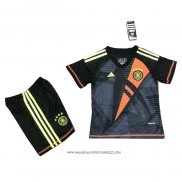 Maglia Germania Portiere 2024 Bambino Nero