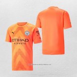 Maglia Manchester City Portiere 22-23 Arancione