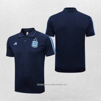 Maglia Polo Argentina 22-23 Blu