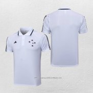 Maglia Polo Cruzeiro 23-24 Bianco