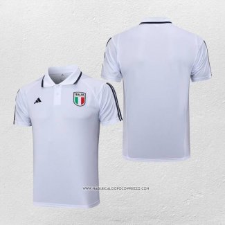 Maglia Polo Italia 23-24 Bianco