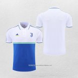 Maglia Polo Juventus 22-23 Bianco e Blu