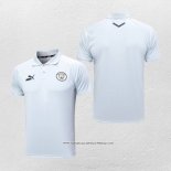 Maglia Polo Manchester City 23-24 Grigio