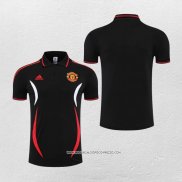 Maglia Polo Manchester United 2022-23 Nero