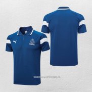 Maglia Polo Olympique Marsiglia 23-24 Blu