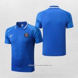 Maglia Polo Paris Saint-Germain 22-23 Blu