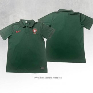 Maglia Polo Portogallo Verde 24-25