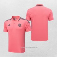 Maglia Polo SC Internacional 22-23 Rosa