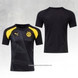 Maglia Prematch Borussia Dortmund 2023 Nero