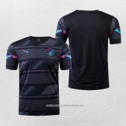 Maglia Prematch Manchester City 2022 Nero