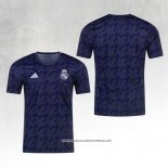 Maglia Prematch Real Madrid 2023 Grigio