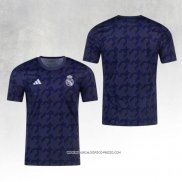 Maglia Prematch Real Madrid 2023 Grigio