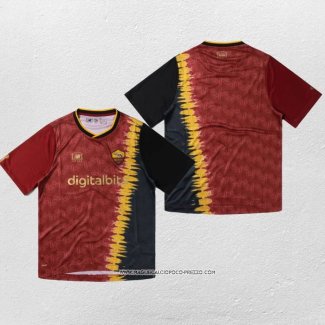 Maglia Roma Aries 22-23 Thailandia