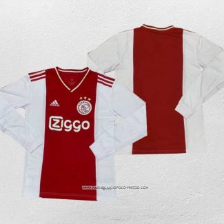 Prima Maglia Ajax 22-23 Manica Lunga