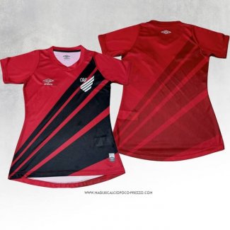 Prima Maglia Athletico Paranaense 2024 Donna