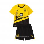 Prima Maglia Borussia Dortmund 23-24 Bambino