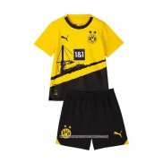 Prima Maglia Borussia Dortmund 23-24 Bambino