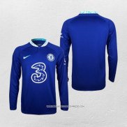 Prima Maglia Chelsea 22-23 Manica Lunga