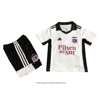 Prima Maglia Colo-Colo 2022 Bambino