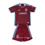 Prima Maglia Colorado Rapids Bambino 24-25