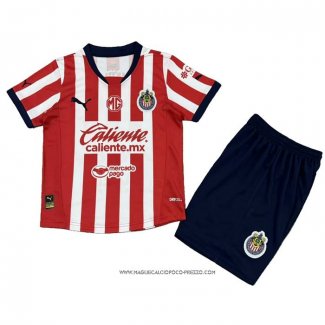 Prima Maglia Guadalajara Bambino 24-25