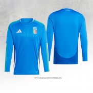 Prima Maglia Italia Manica Lunga 24-25