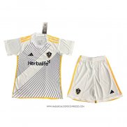 Prima Maglia Los Angeles Galaxy Bambino 24-25