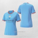 Prima Maglia Manchester City 22-23 Donna